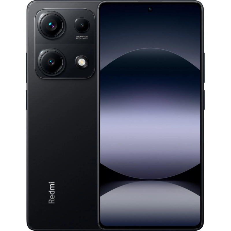 Смартфон Redmi Note 14S RU 12+512 Midnight Black - фото 5