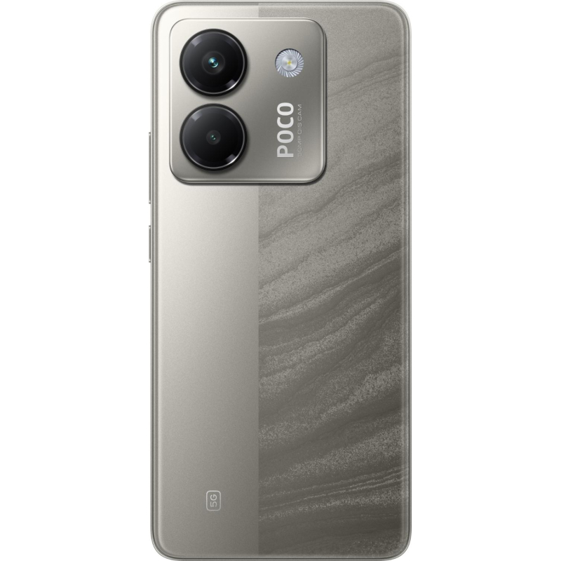 Смартфон POCO M7 Pro 5G RU 12+256 Silver - фото 2