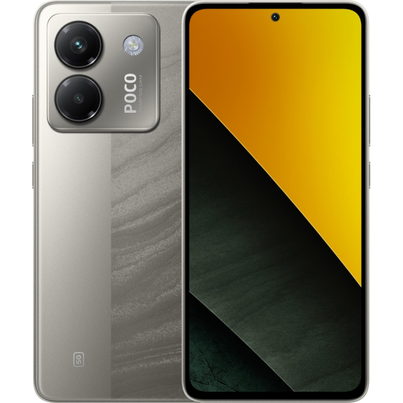 Смартфон POCO M7 Pro 5G RU 12+256 Silver - фото 5