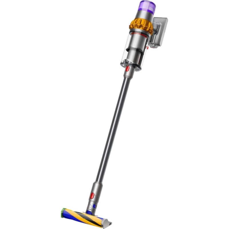 Пылесос Dyson V15 SV47 Detect Absolute UK, вертикальный - фото 1