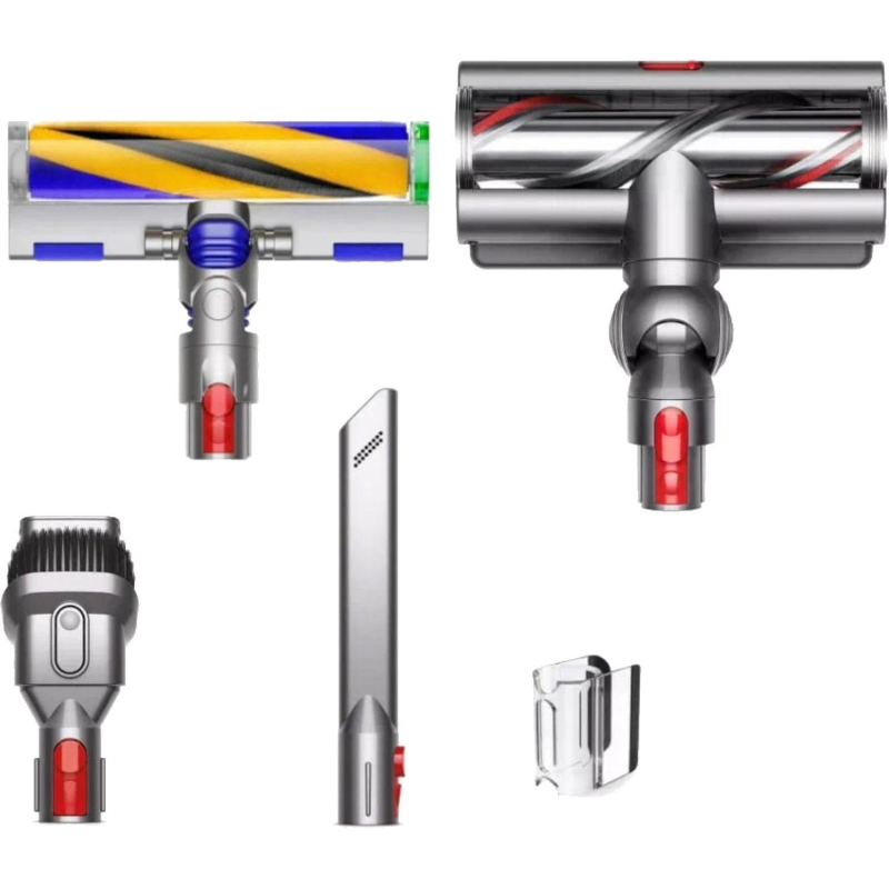 Пылесос Dyson V15 SV47 Detect Absolute UK, вертикальный - фото 2