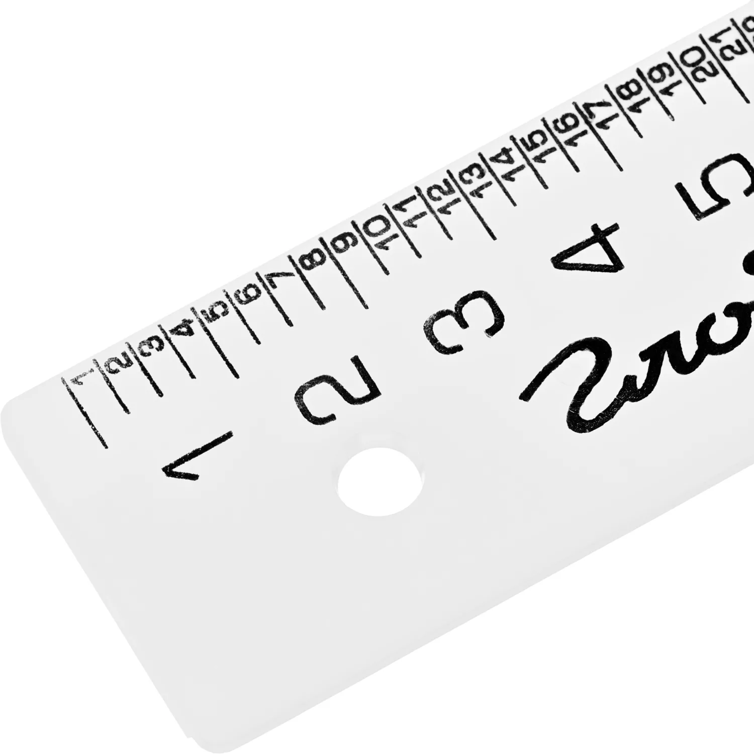 Линейка закройщика 30 см., ассорти, ЛЗ-30 - фото 4