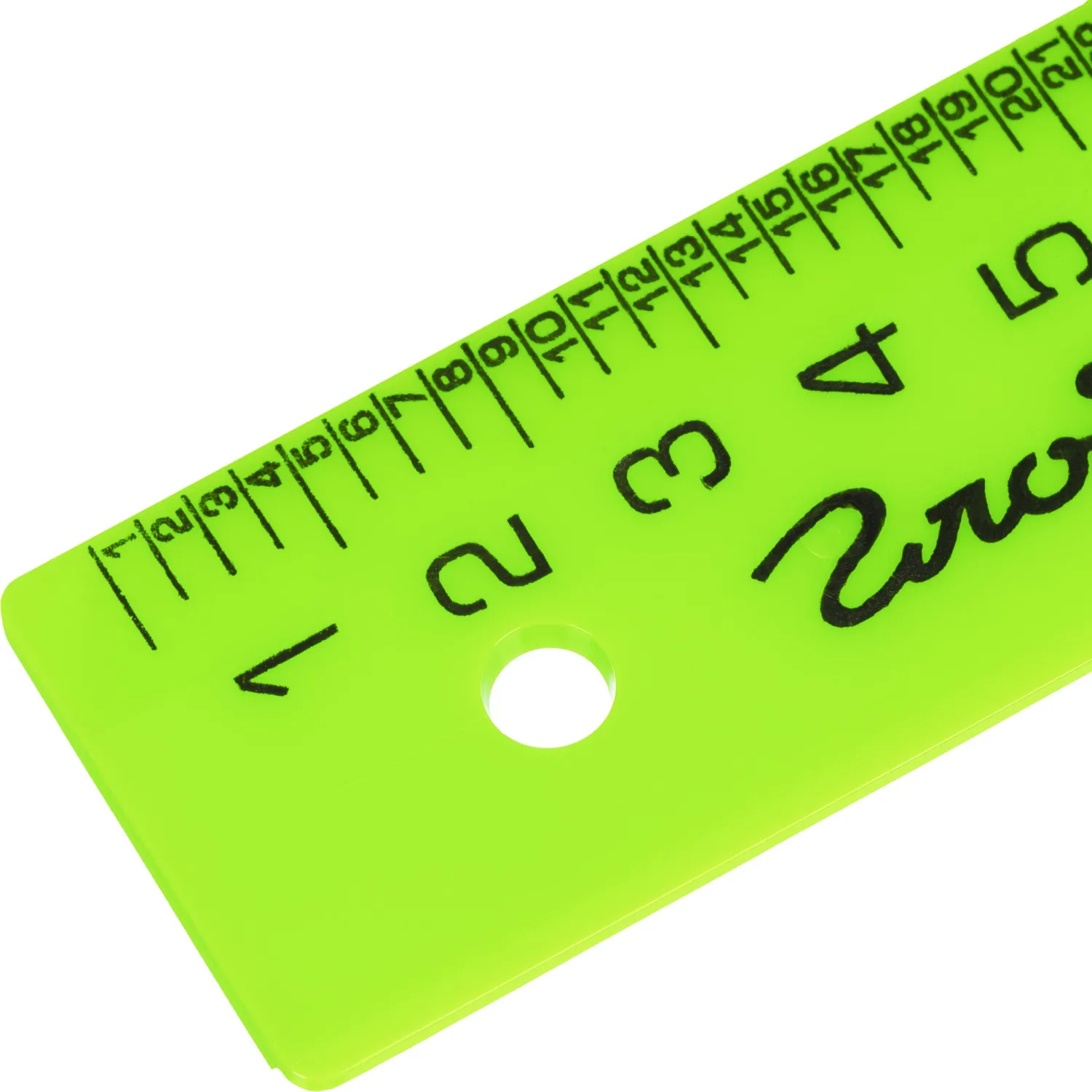 Линейка закройщика 30 см., ассорти, ЛЗ-30 - фото 5