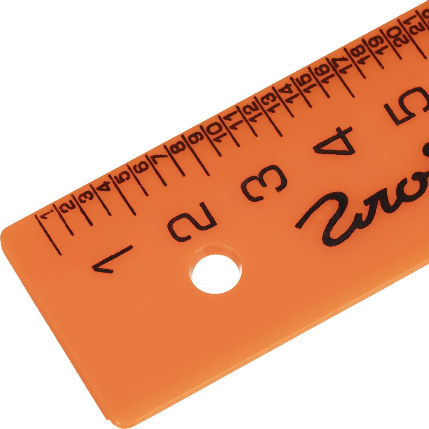 Линейка закройщика 30 см., ассорти, ЛЗ-30 - фото 6