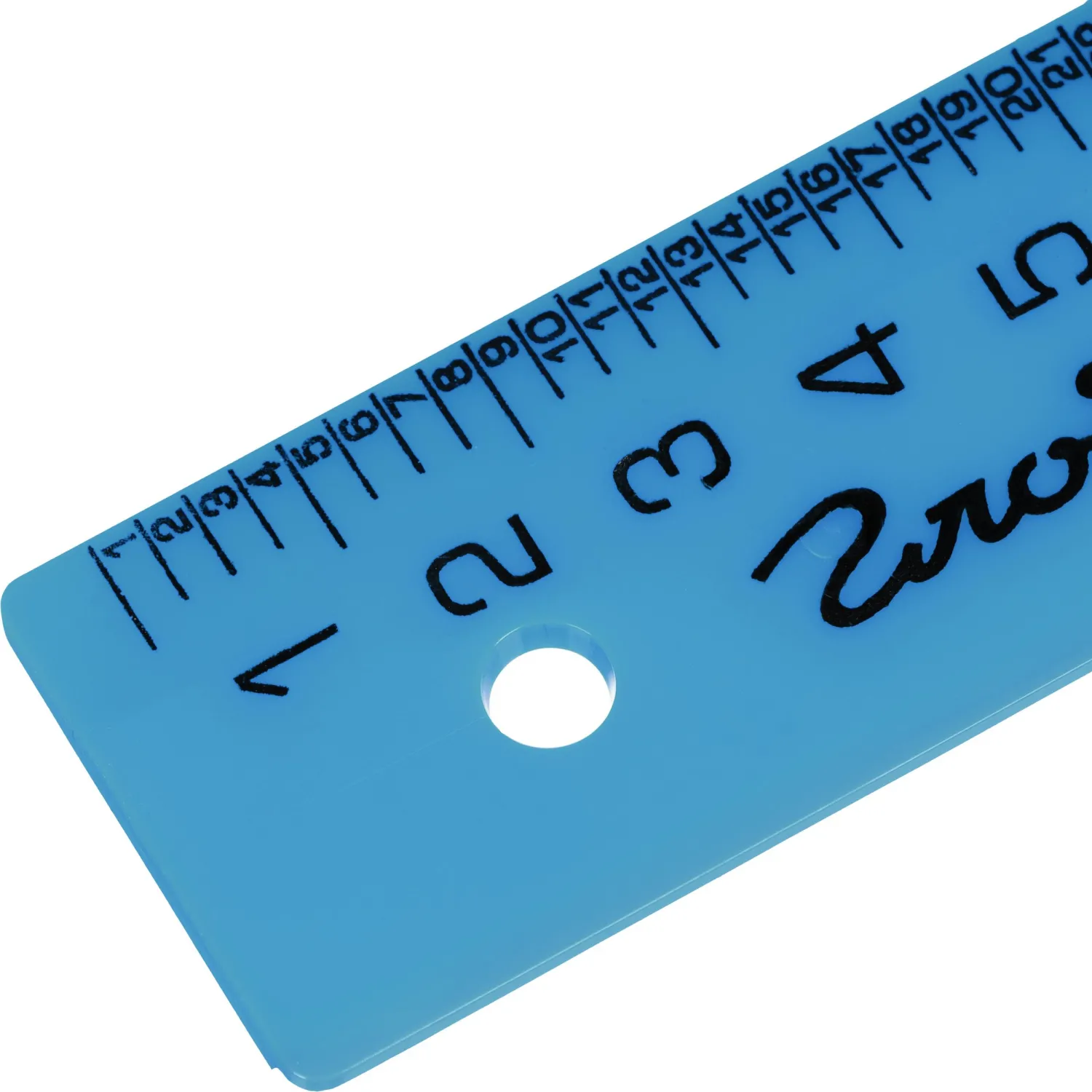 Линейка закройщика 30 см., ассорти, ЛЗ-30 - фото 7