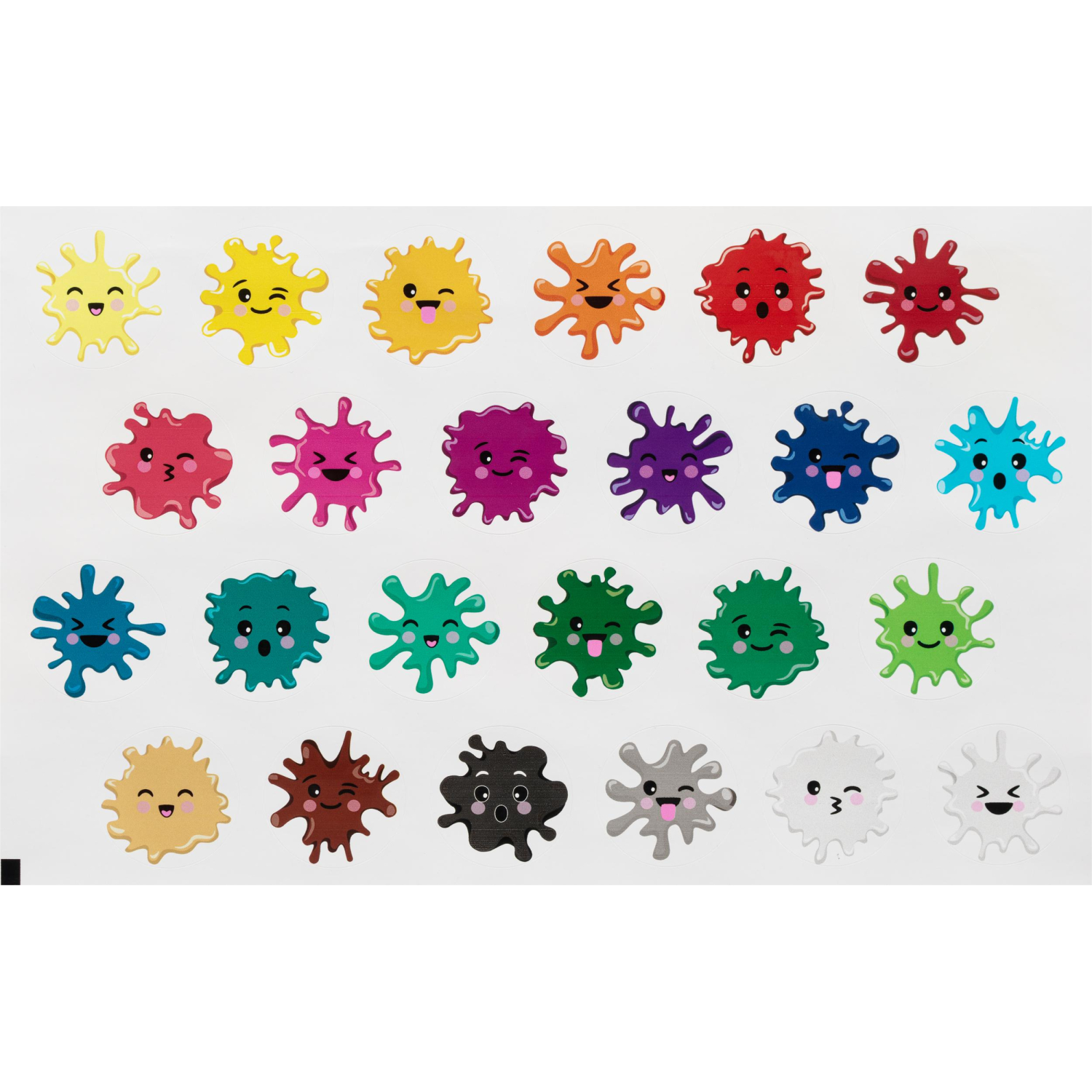 Гуашь Гамма Мультики, Наб.24 цвета , 20мл, картон.  81220201 - фото 4