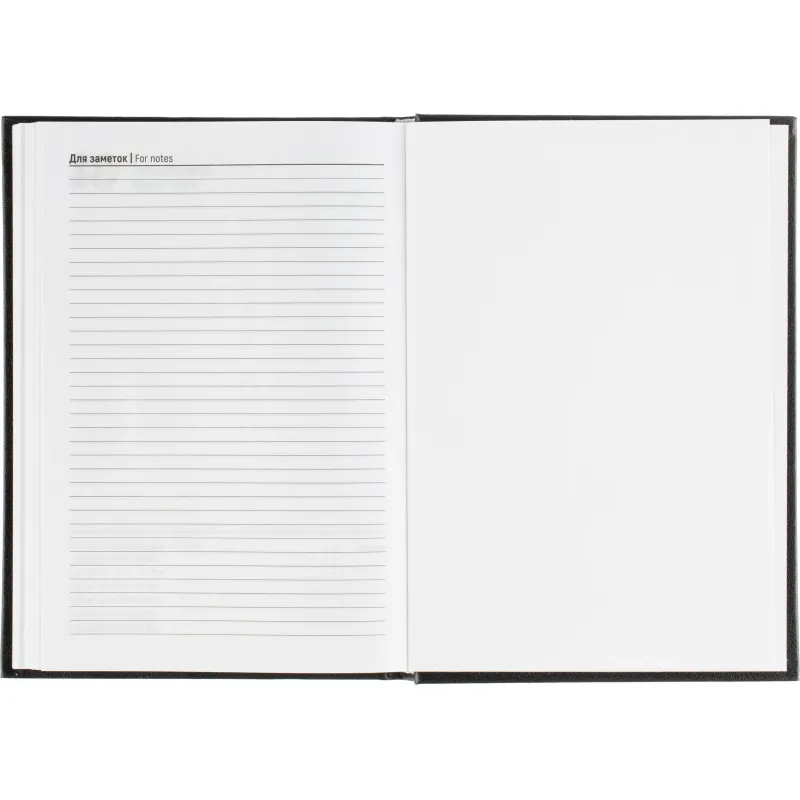 Ежедневник датированный 2026 Выбор есть, А5, 160л, бумвинил, черный - фото 10