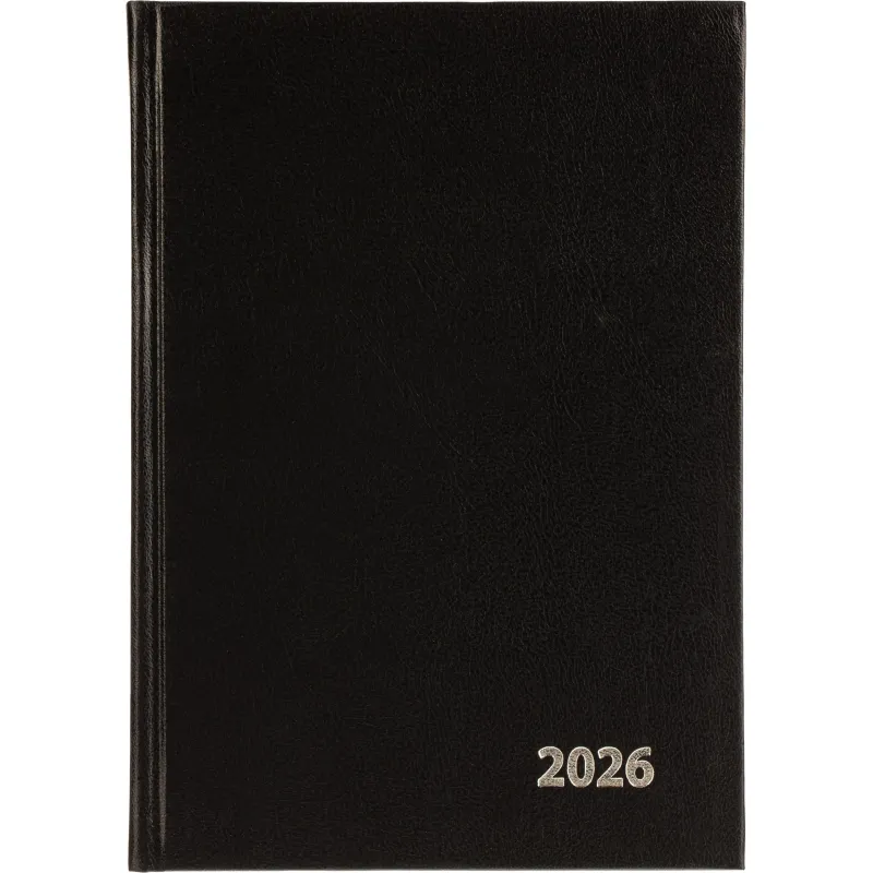 Ежедневник датированный 2026 Выбор есть, А5, 160л, бумвинил, черный - фото 13