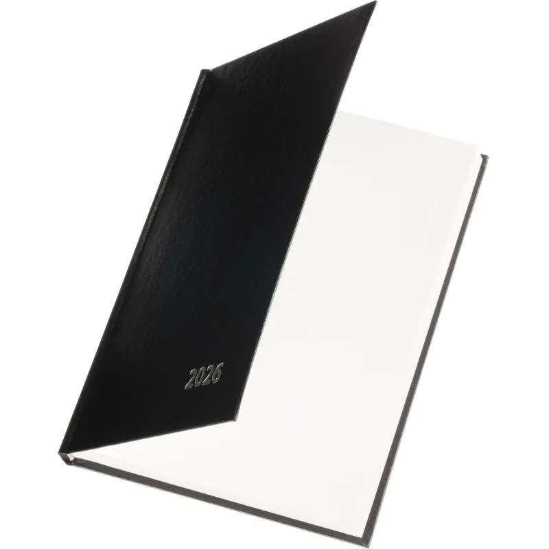Ежедневник датированный 2026 Выбор есть, А5, 160л, бумвинил, черный - фото 14