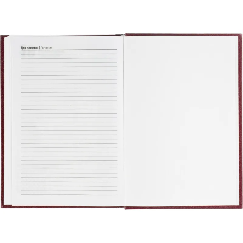 Ежедневник датированный 2026 Выбор есть, А5, 160л, бумвинил бордо - фото 10