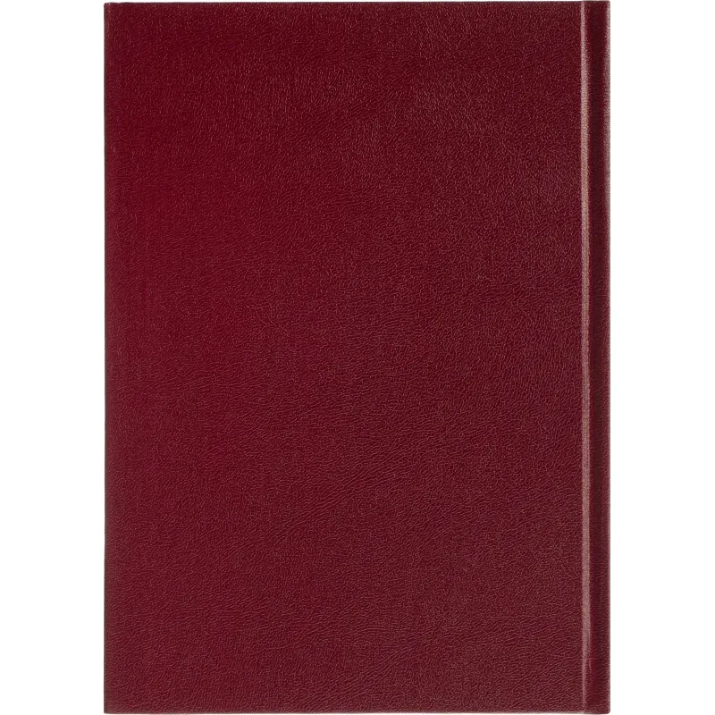 Ежедневник датированный 2026 Выбор есть, А5, 160л, бумвинил бордо - фото 11
