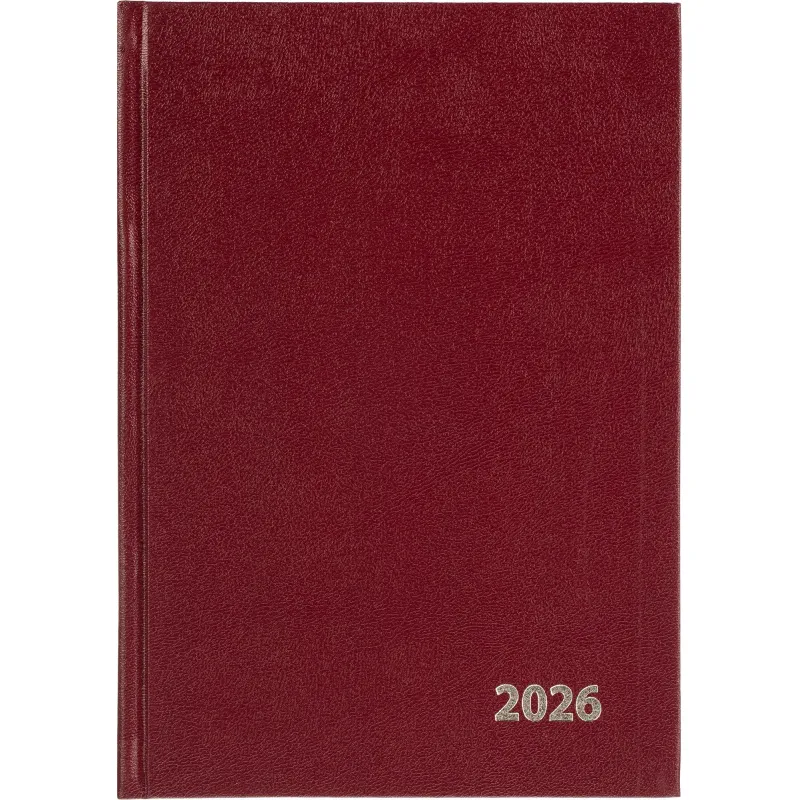 Ежедневник датированный 2026 Выбор есть, А5, 160л, бумвинил бордо - фото 13