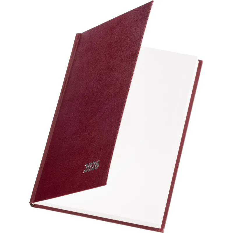 Ежедневник датированный 2026 Выбор есть, А5, 160л, бумвинил бордо - фото 14