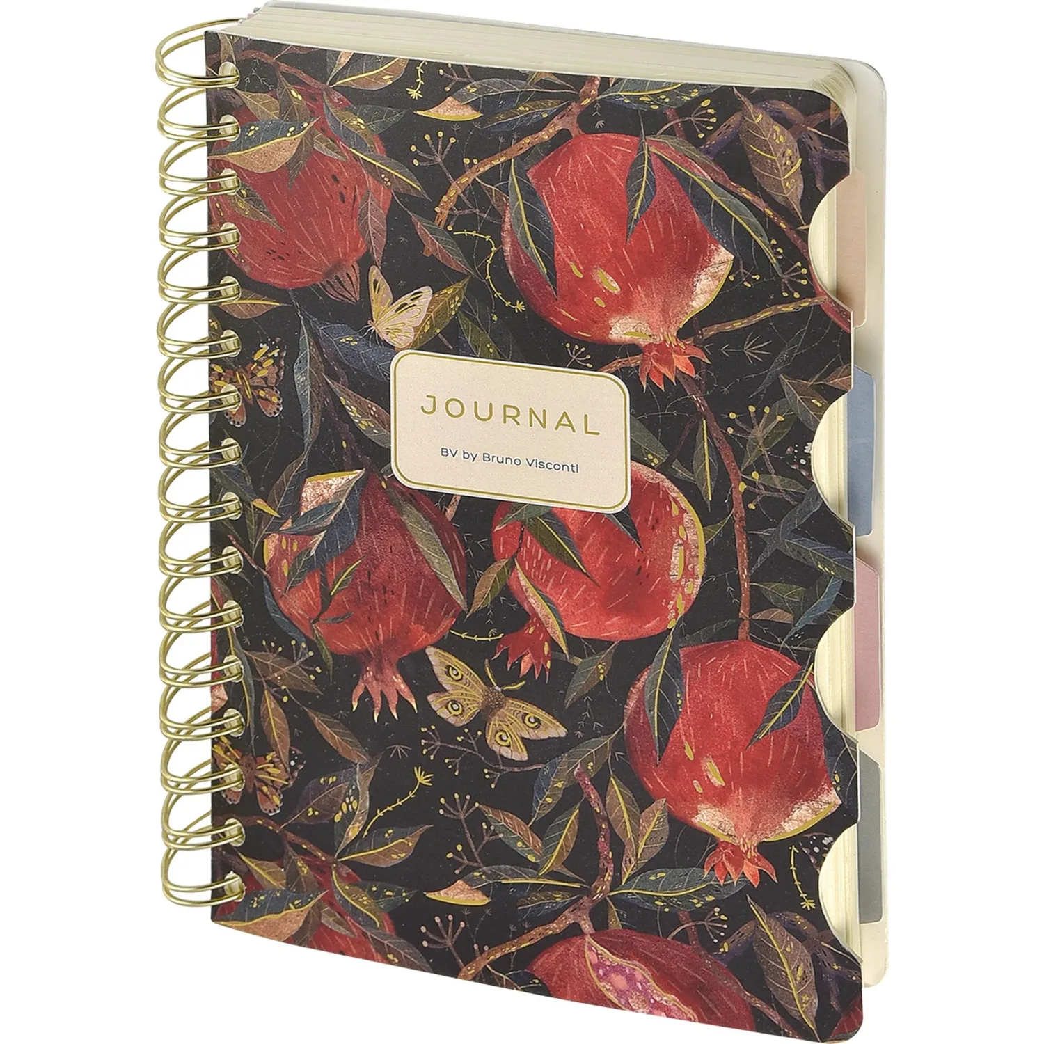 Блокнот А5,120Л, ART JOURNALС РАЗДЕЛИТЕЛЯМИ Гранат,3-567/16 - фото 2