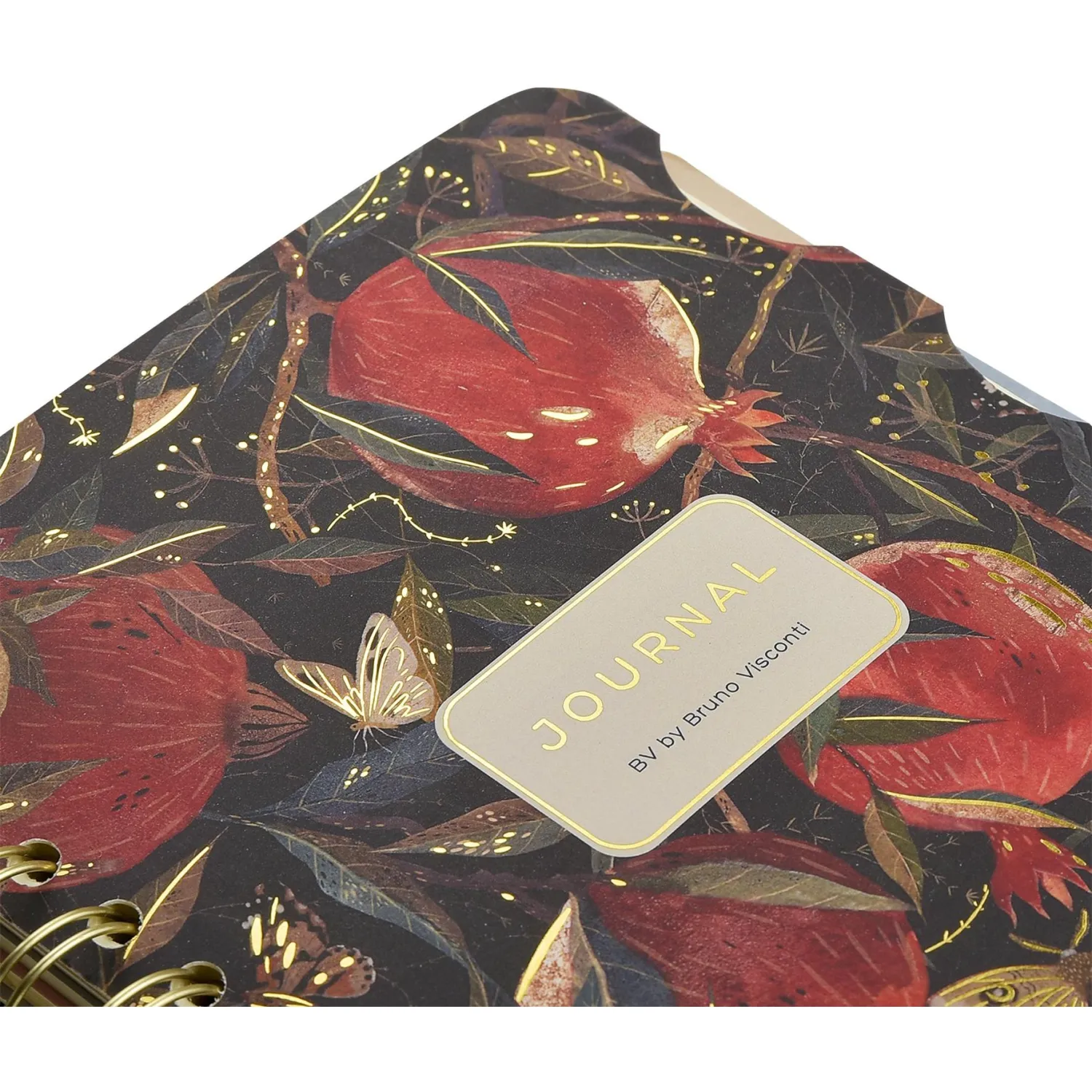 Блокнот А5,120Л, ART JOURNALС РАЗДЕЛИТЕЛЯМИ Гранат,3-567/16 - фото 3