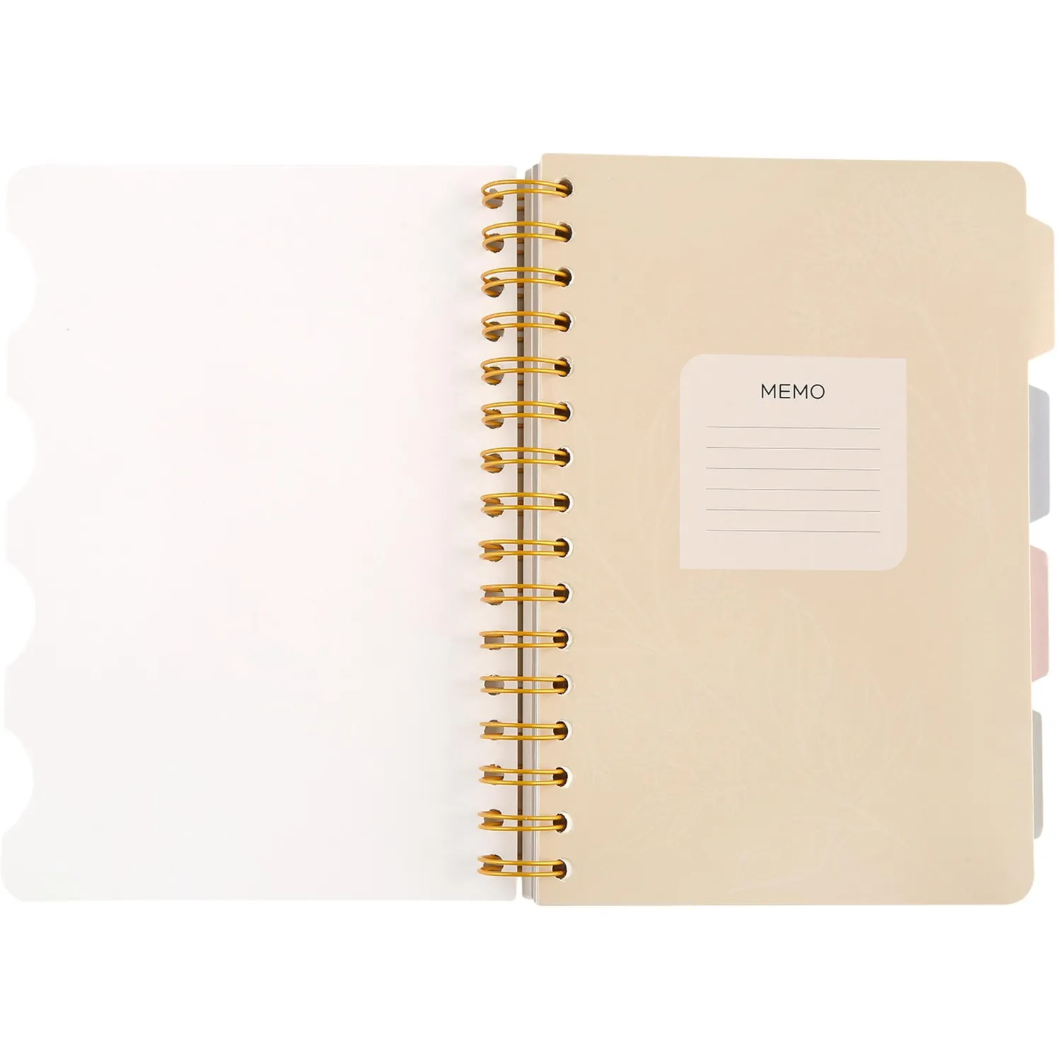 Блокнот А5,120Л, ART JOURNALС РАЗДЕЛИТЕЛЯМИ Гранат,3-567/16 - фото 4