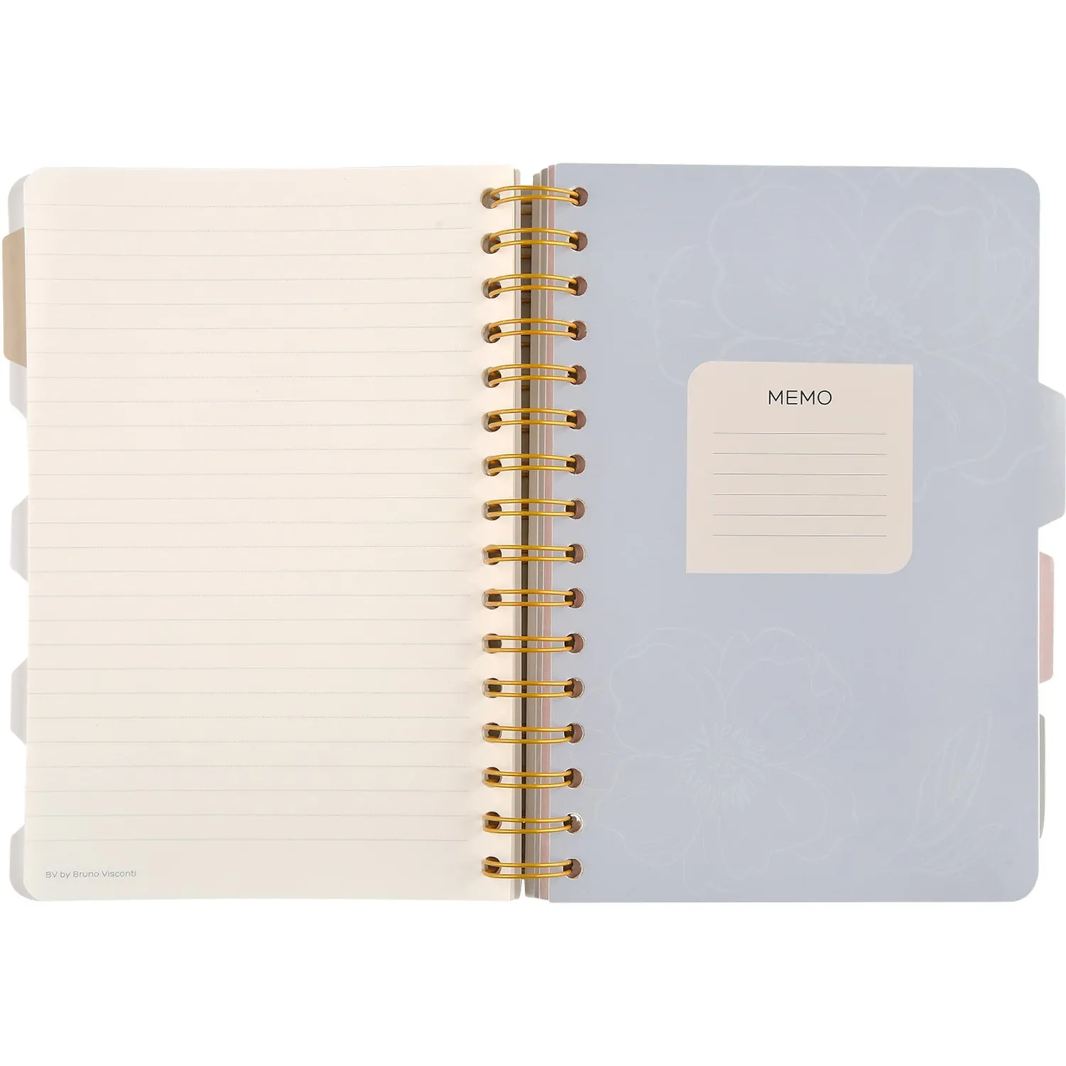 Блокнот А5,120Л, ART JOURNALС РАЗДЕЛИТЕЛЯМИ Гранат,3-567/16 - фото 5