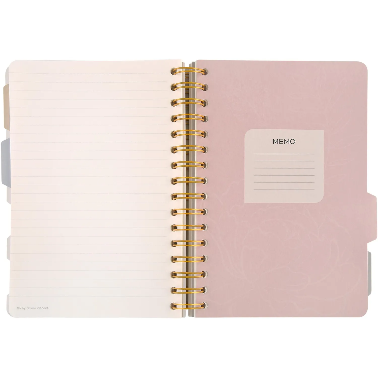 Блокнот А5,120Л, ART JOURNALС РАЗДЕЛИТЕЛЯМИ Гранат,3-567/16 - фото 6