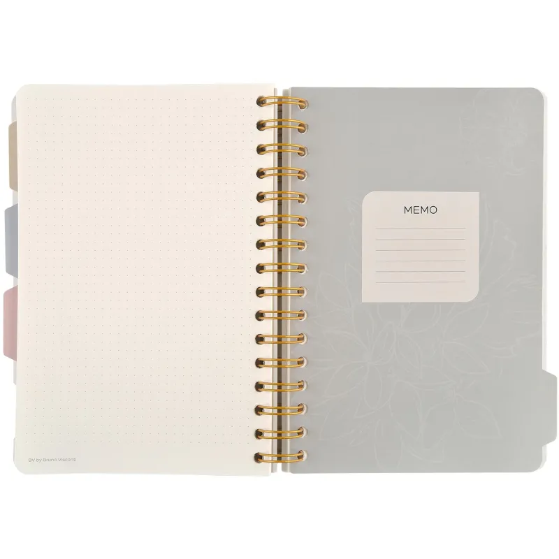 Блокнот А5,120Л, ART JOURNALС РАЗДЕЛИТЕЛЯМИ Гранат,3-567/16 - фото 7