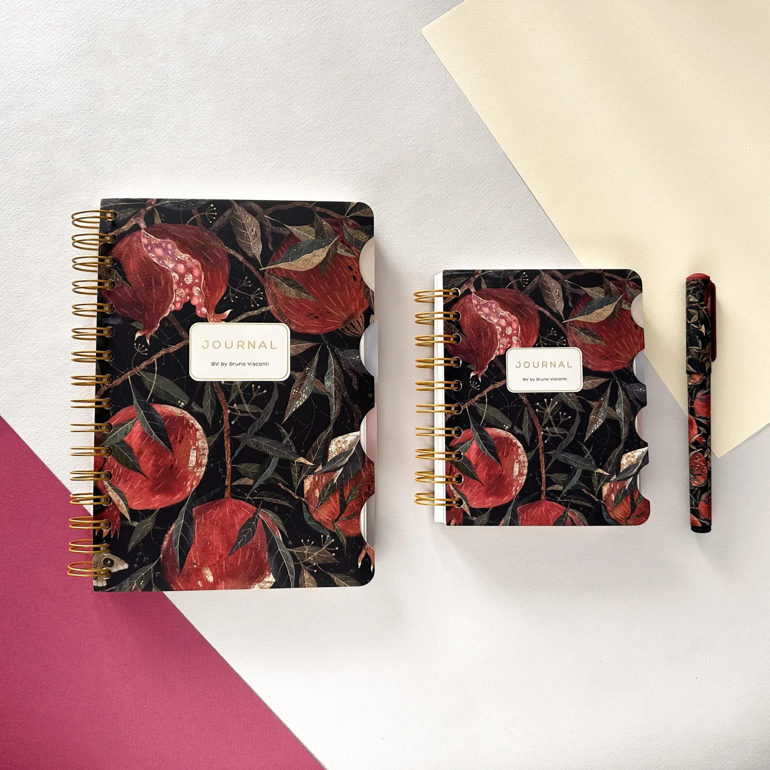 Блокнот А5,120Л, ART JOURNALС РАЗДЕЛИТЕЛЯМИ Гранат,3-567/16 - фото 8