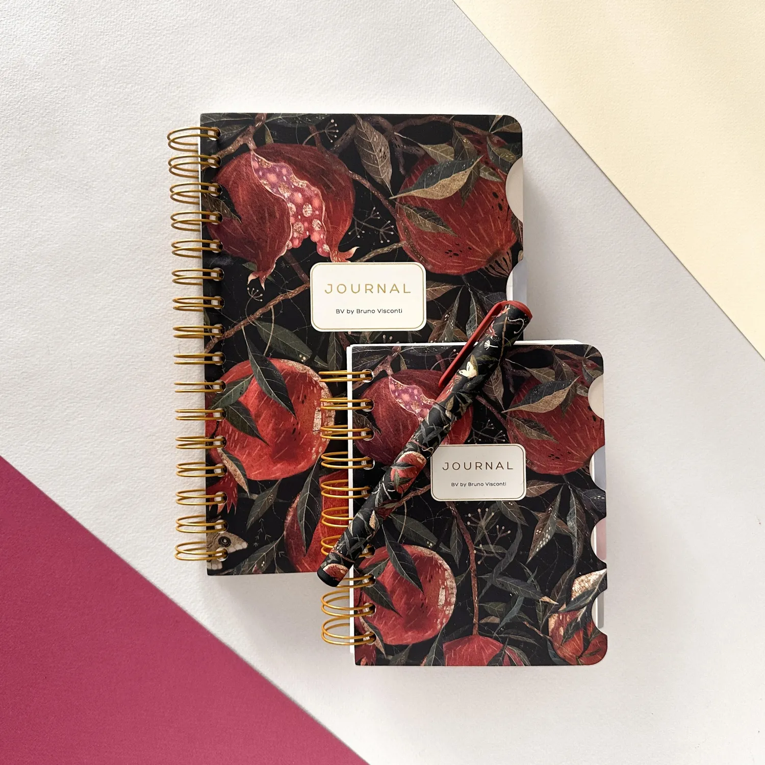 Блокнот А5,120Л, ART JOURNALС РАЗДЕЛИТЕЛЯМИ Гранат,3-567/16 - фото 9