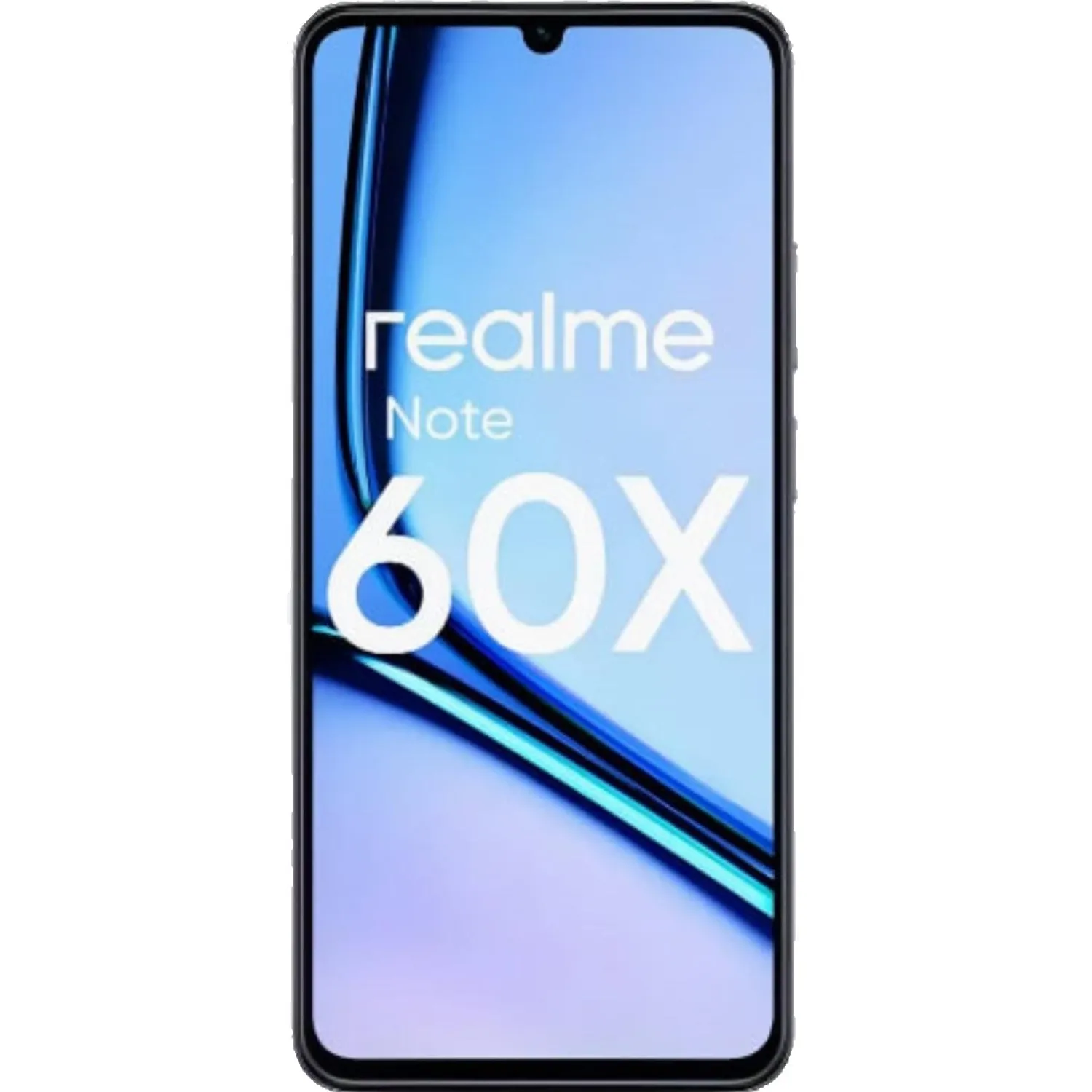 Смартфон Realme Note 60х RMX3938 128Gb 4Gb черный - фото 1
