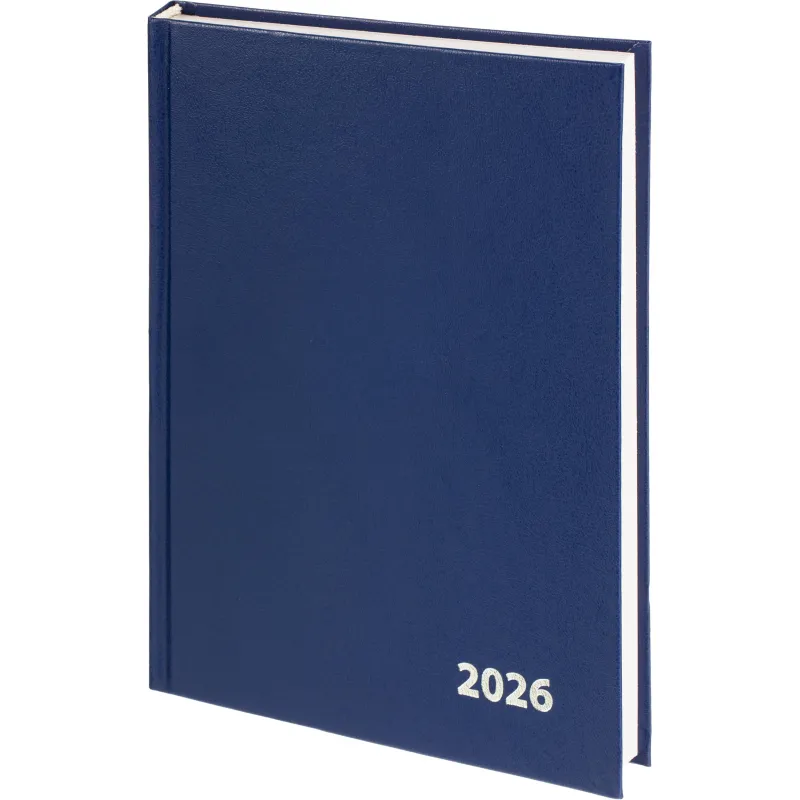 Ежедневник датированный 2026 Выбор есть, А5, 160л, бумвинил, синий - фото 1