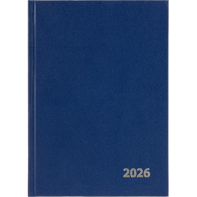 Ежедневник датированный 2026 Выбор есть, А5, 160л, бумвинил, синий - фото 13