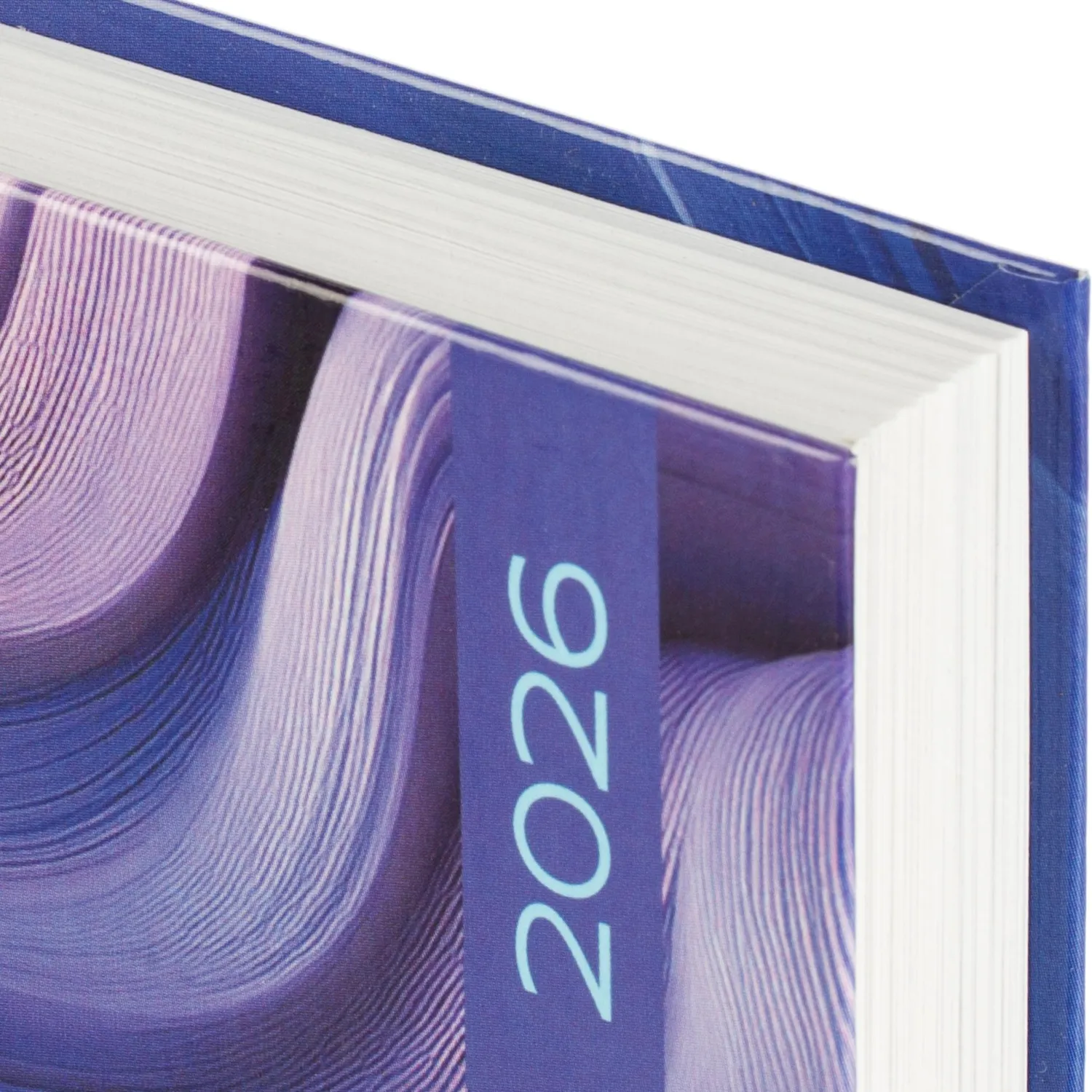 Ежедневник датированный 2026 Выбор есть, А5, 160л, 7БЦ, Wave - фото 2