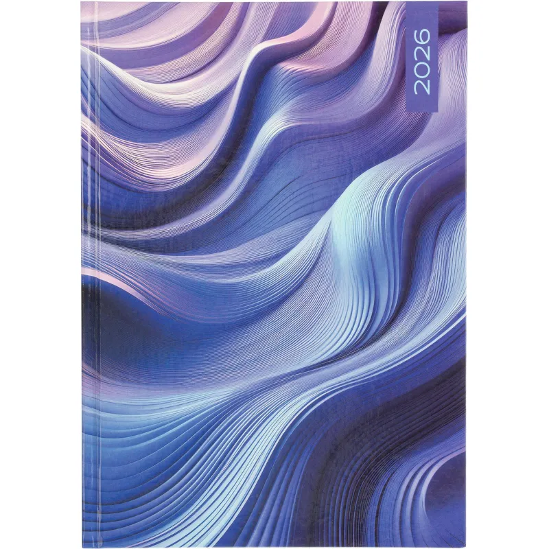 Ежедневник датированный 2026 Выбор есть, А5, 160л, 7БЦ, Wave - фото 13