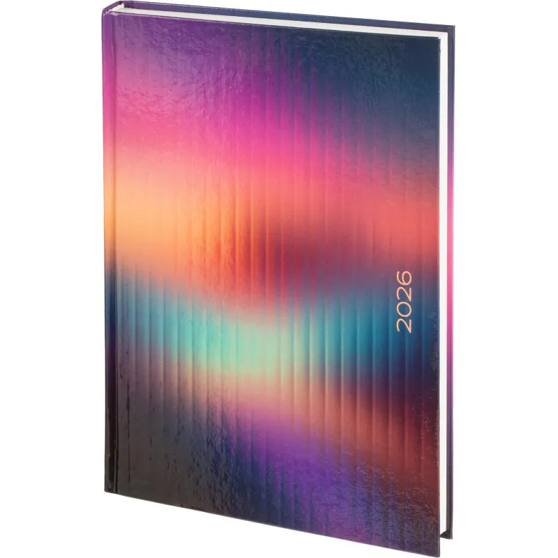 Ежедневник датированный 2026 Выбор есть, А5, 160л, 7БЦ, Spectrum - фото 1