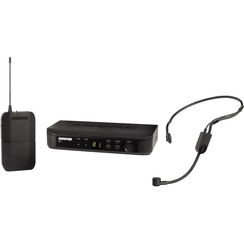 Радиосистема Shure BLX14E/P31-M17, 1-канальная, с головным мкф - фото 1