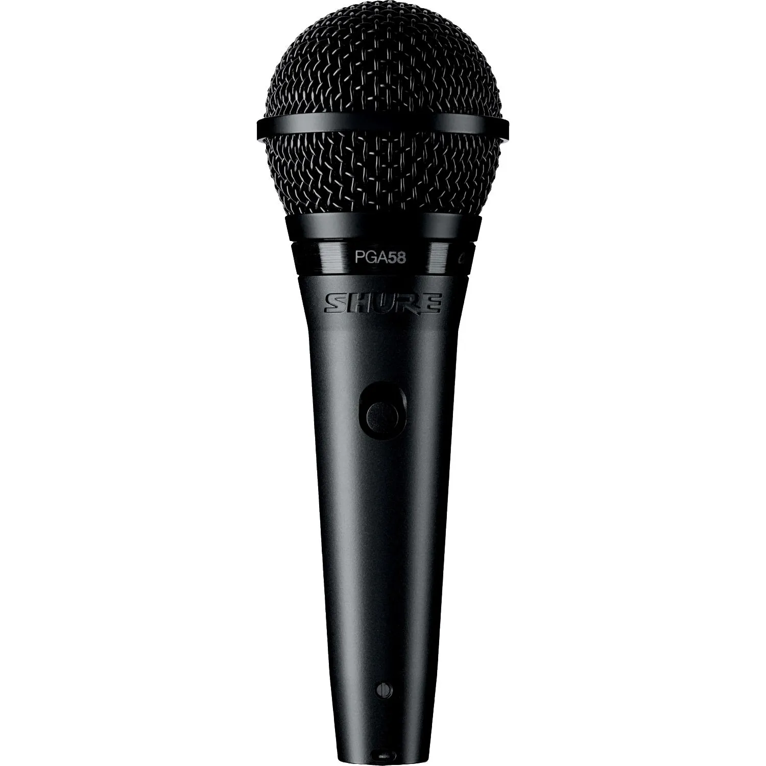 Микрофон Shure PGA58-XLR-E, кардиоидный вокальн c выкл, с кабелем XLR-XLR - фото 1
