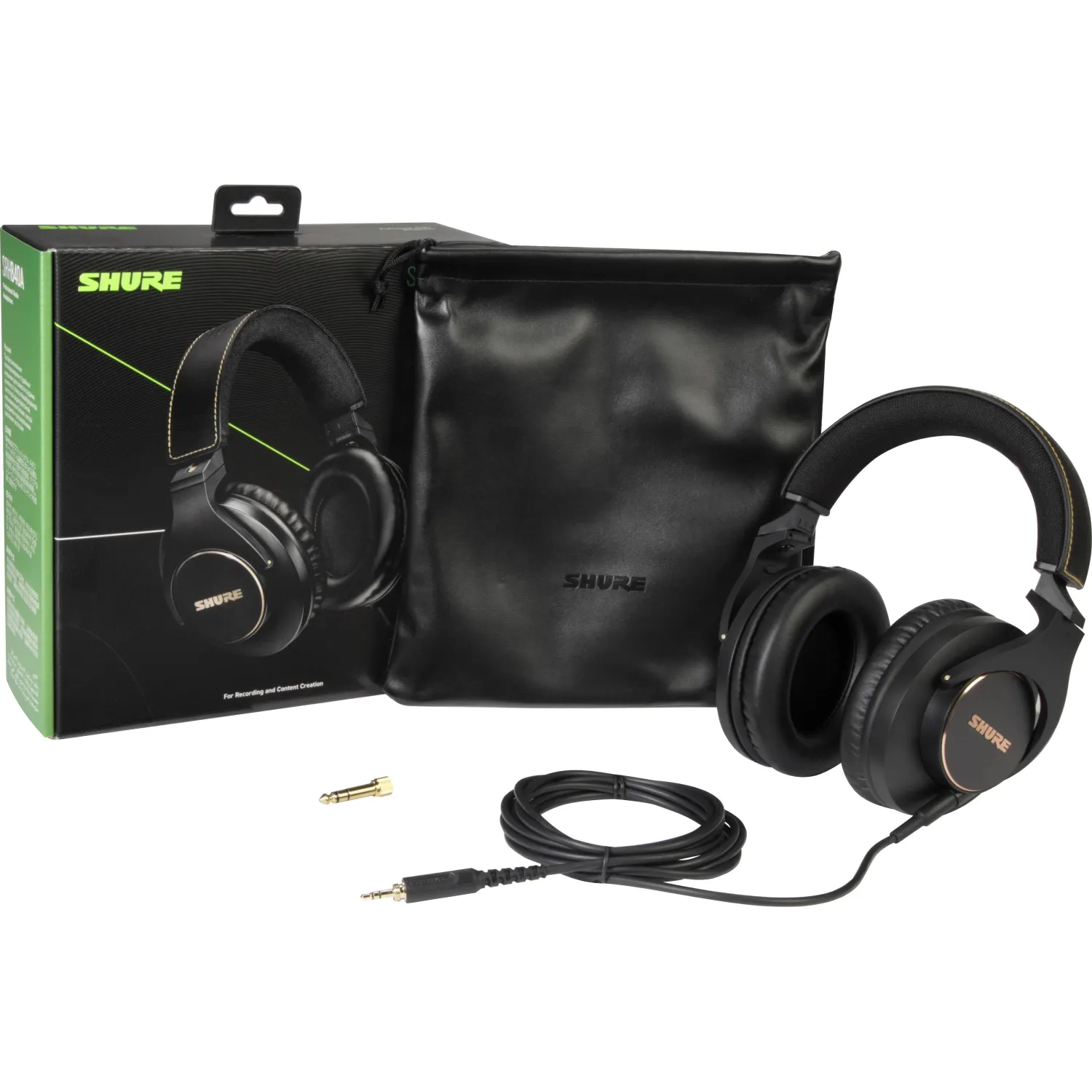 Наушники Shure SRH840A-EFS, профессиональные студийные мониторные - фото 4