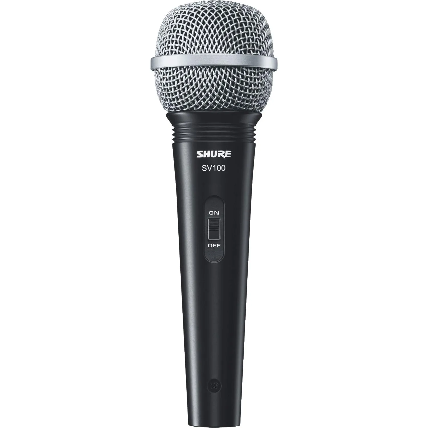 Микрофон Shure SV100-A, вокально-речевой с выкл. и каб.XLR-6.3 мм Jack - фото 1