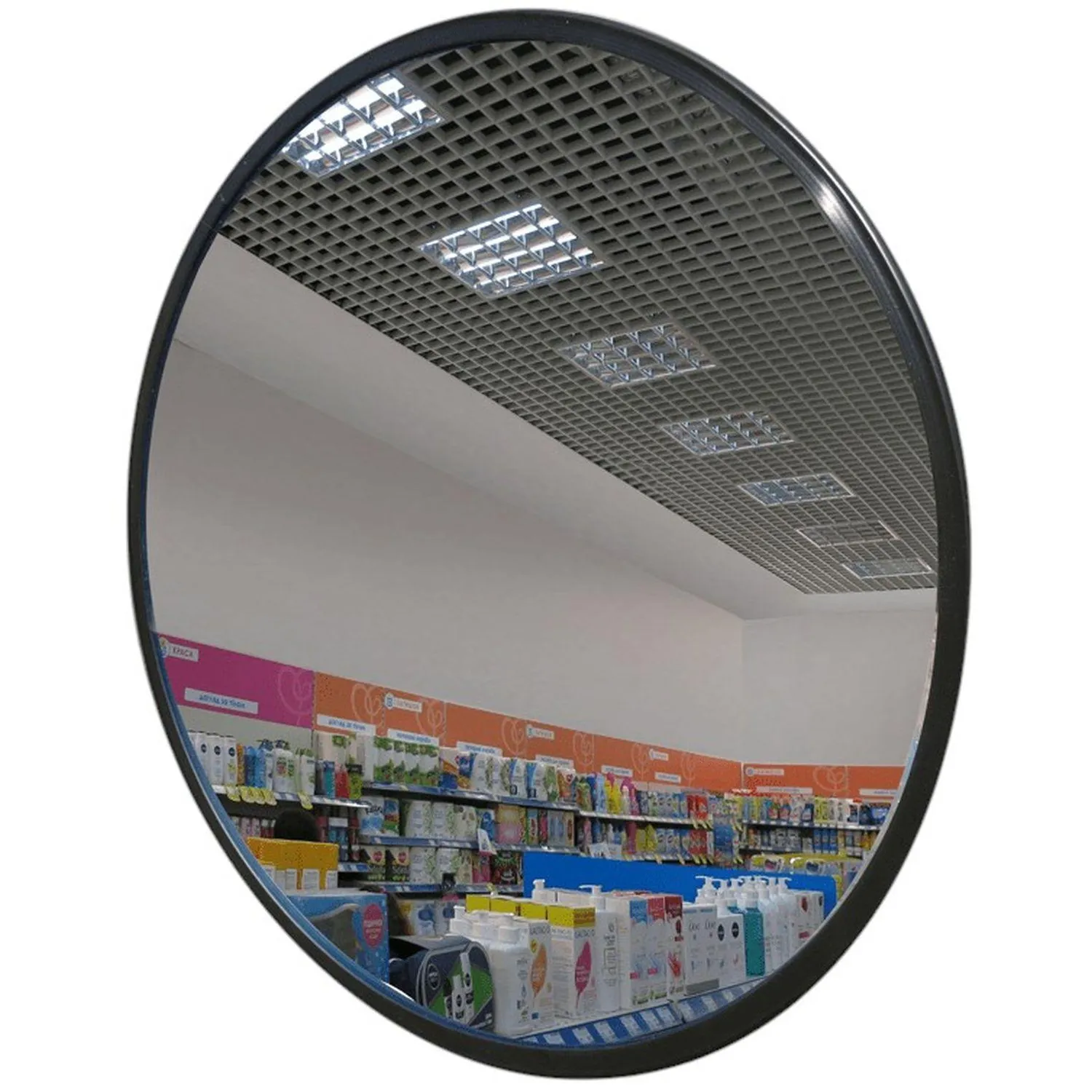 Зеркало противокражное,  обзорное  для помещений, 500 мм - фото 1