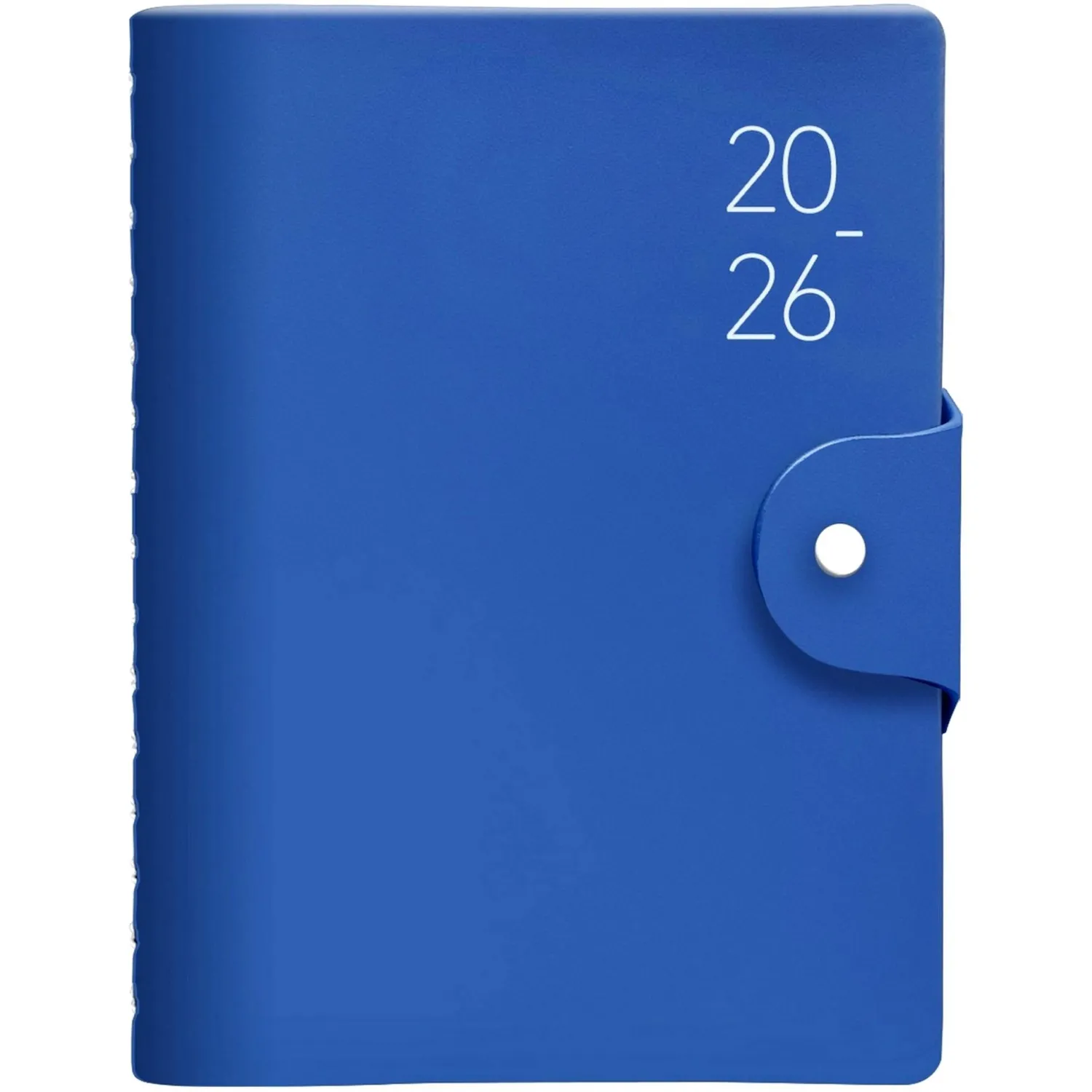 Ежедневник датированный 2026 IF 14х20см 160л, на спир, Basic I1751emb/blue - фото 2