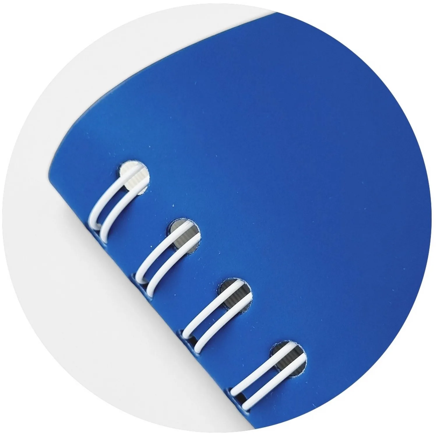 Ежедневник датированный 2026 IF 14х20см 160л, на спир, Basic I1751emb/blue - фото 3