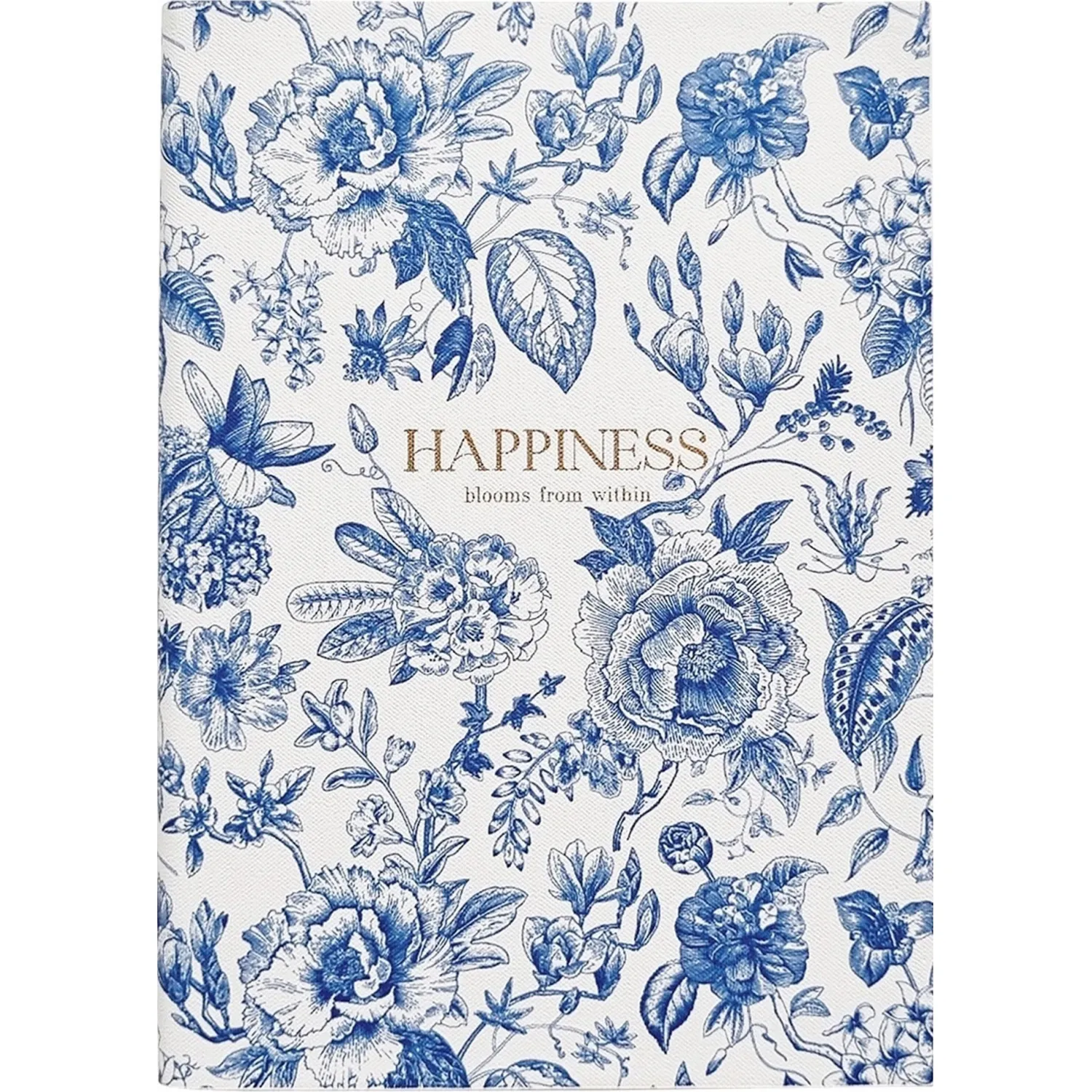 Ежедневник датированный 2026 IF 14х20см 176л, мягкий, Happiness I1732/blue - фото 2