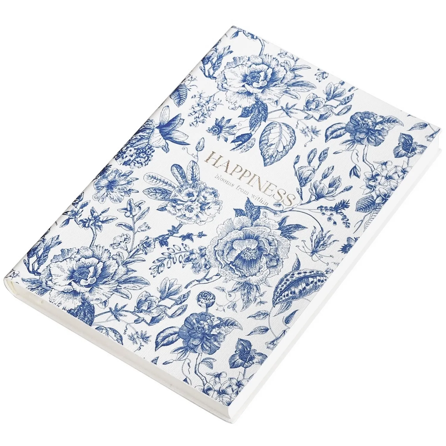 Ежедневник датированный 2026 IF 14х20см 176л, мягкий, Happiness I1732/blue - фото 3