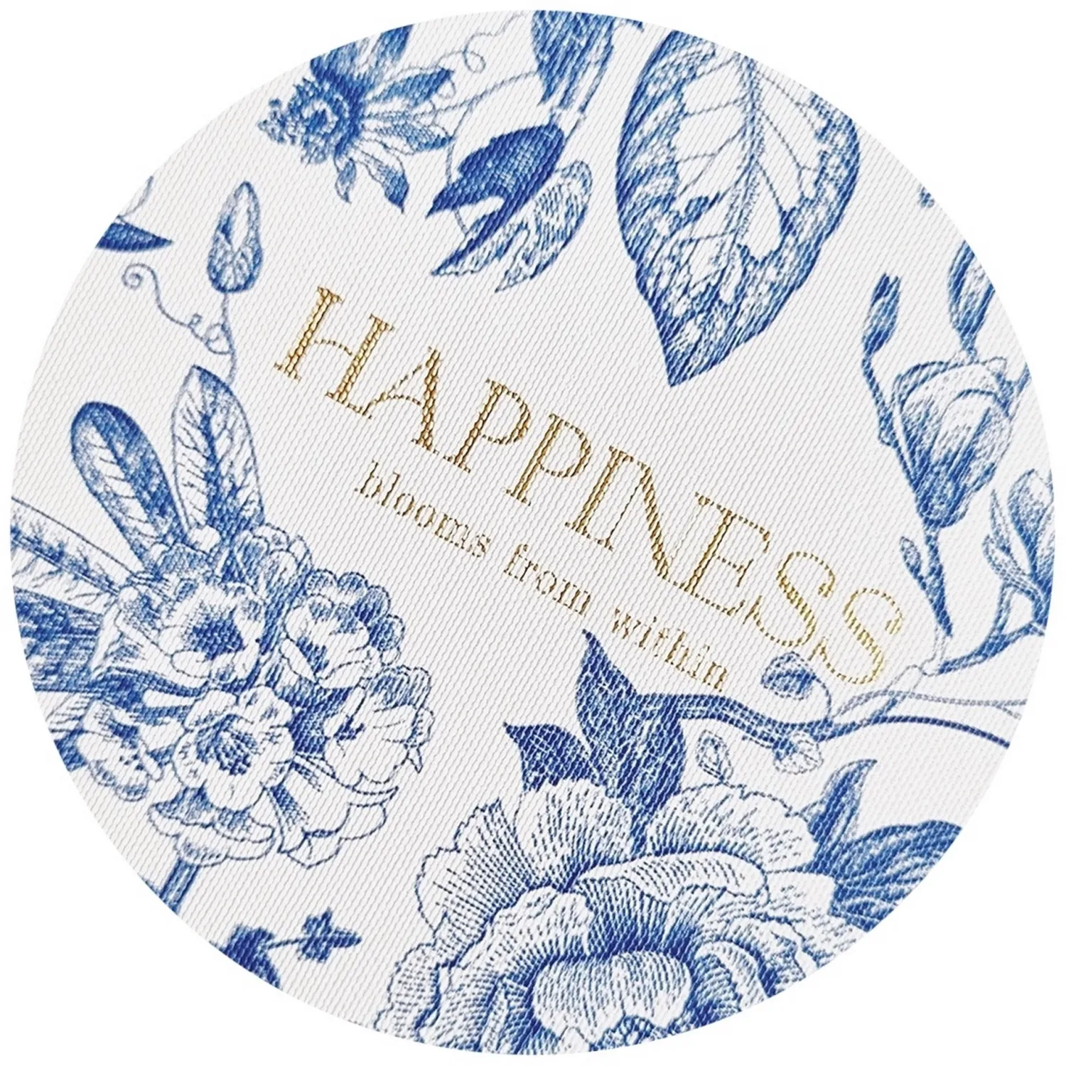 Ежедневник датированный 2026 IF 14х20см 176л, мягкий, Happiness I1732/blue - фото 4