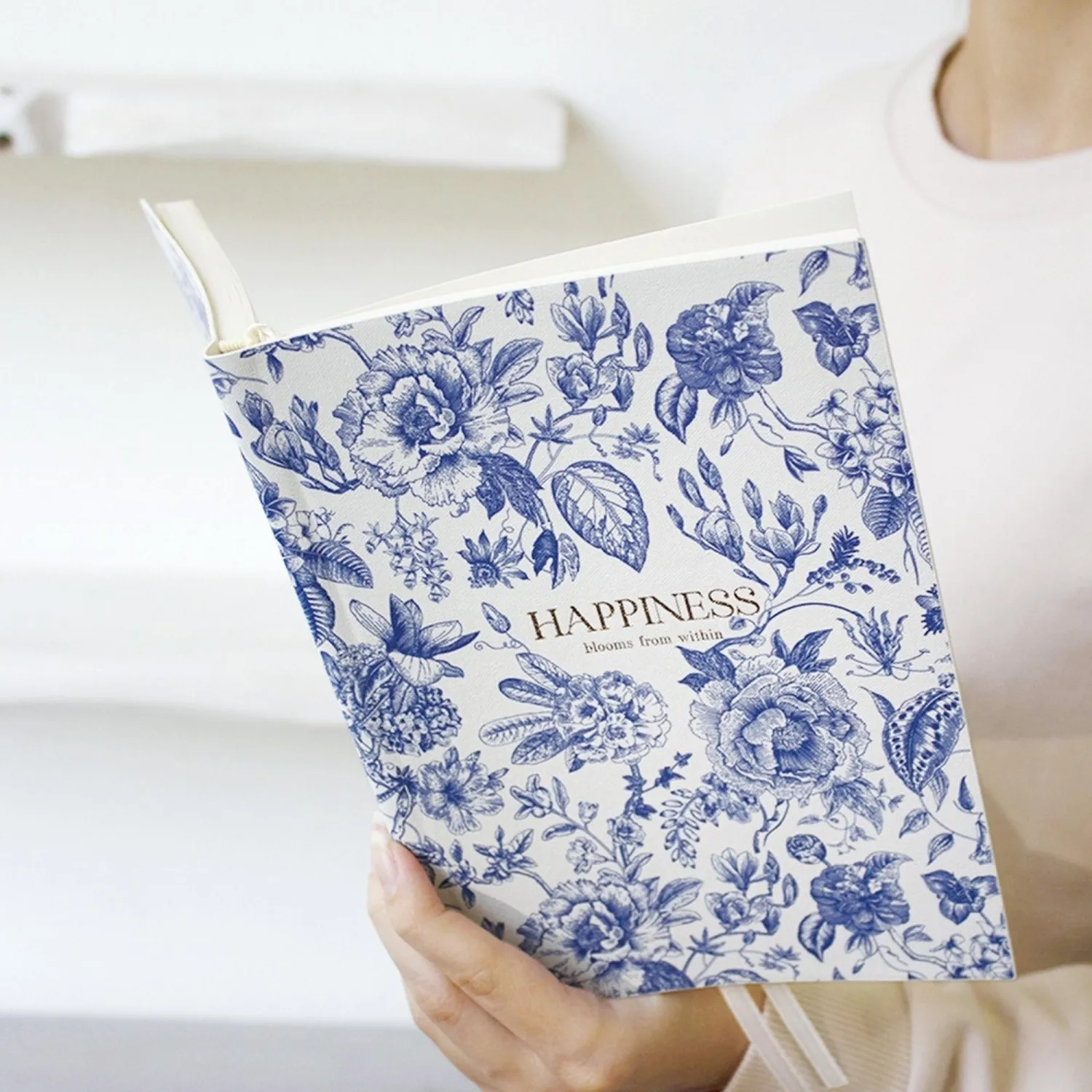 Ежедневник датированный 2026 IF 14х20см 176л, мягкий, Happiness I1732/blue - фото 8