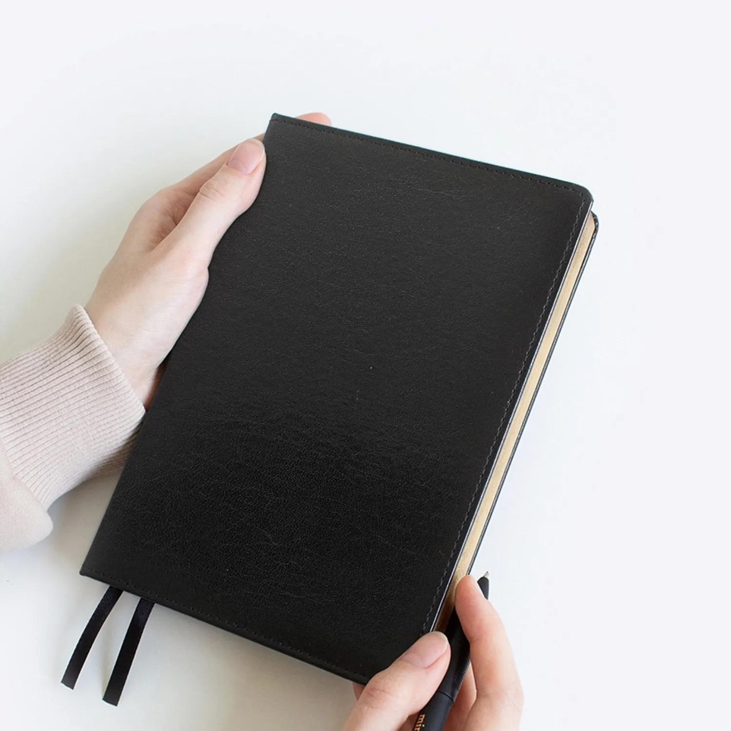 Ежедневник датированный 2026 IF 14х20см 176л, тверд Britannia I1710/black - фото 9