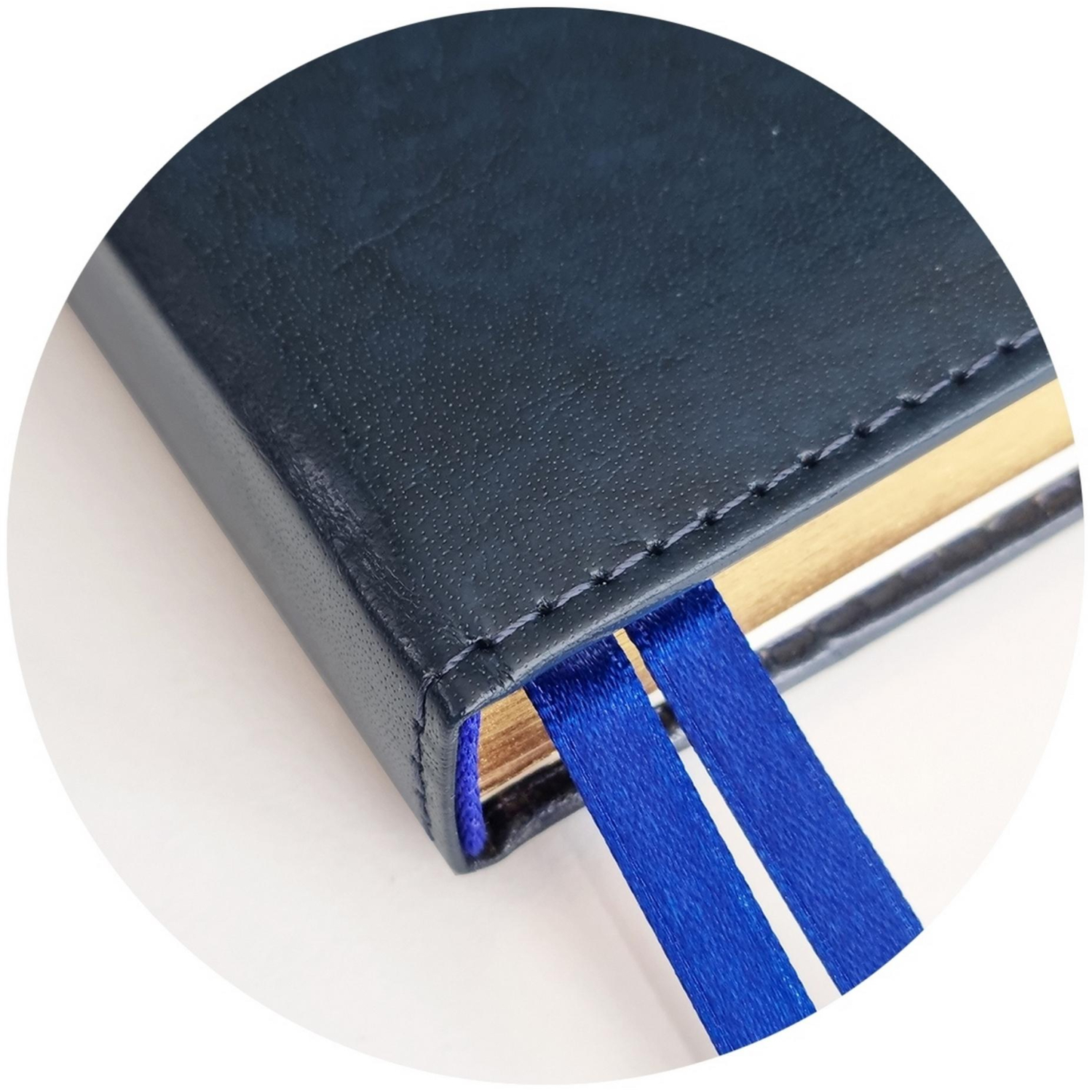 Ежедневник датированный 2026 IF 14х20см 176л, тверд Britannia I1710/blue - фото 4