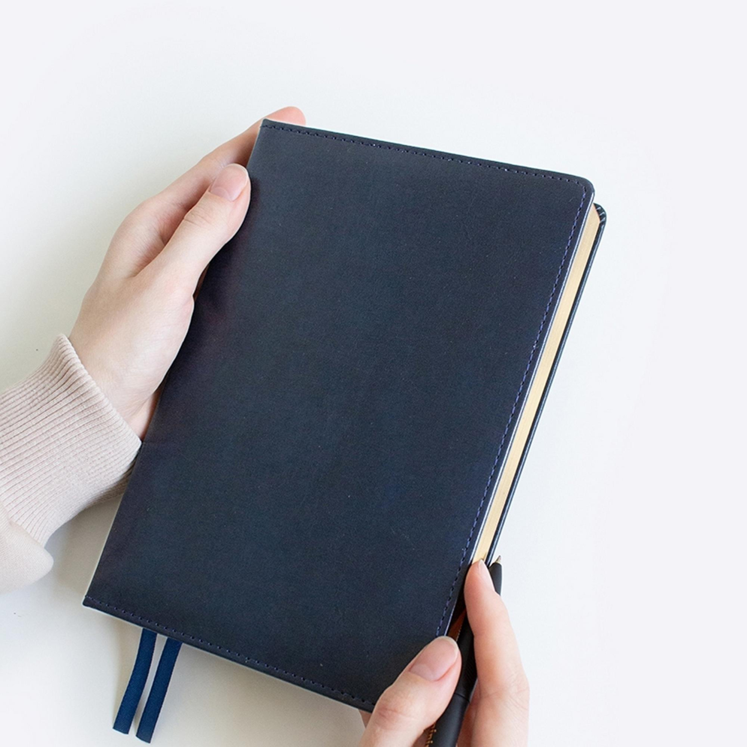 Ежедневник датированный 2026 IF 14х20см 176л, тверд Britannia I1710/blue - фото 9