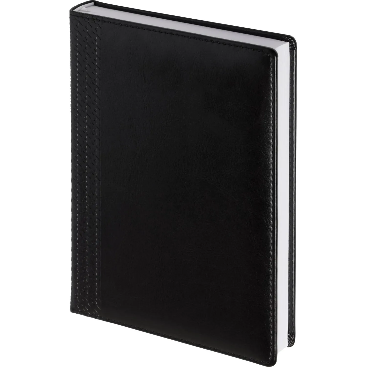 Ежедневник датированный 2026 IF 14х20см 176л, тверд Lozanna AZ2805/black - фото 1