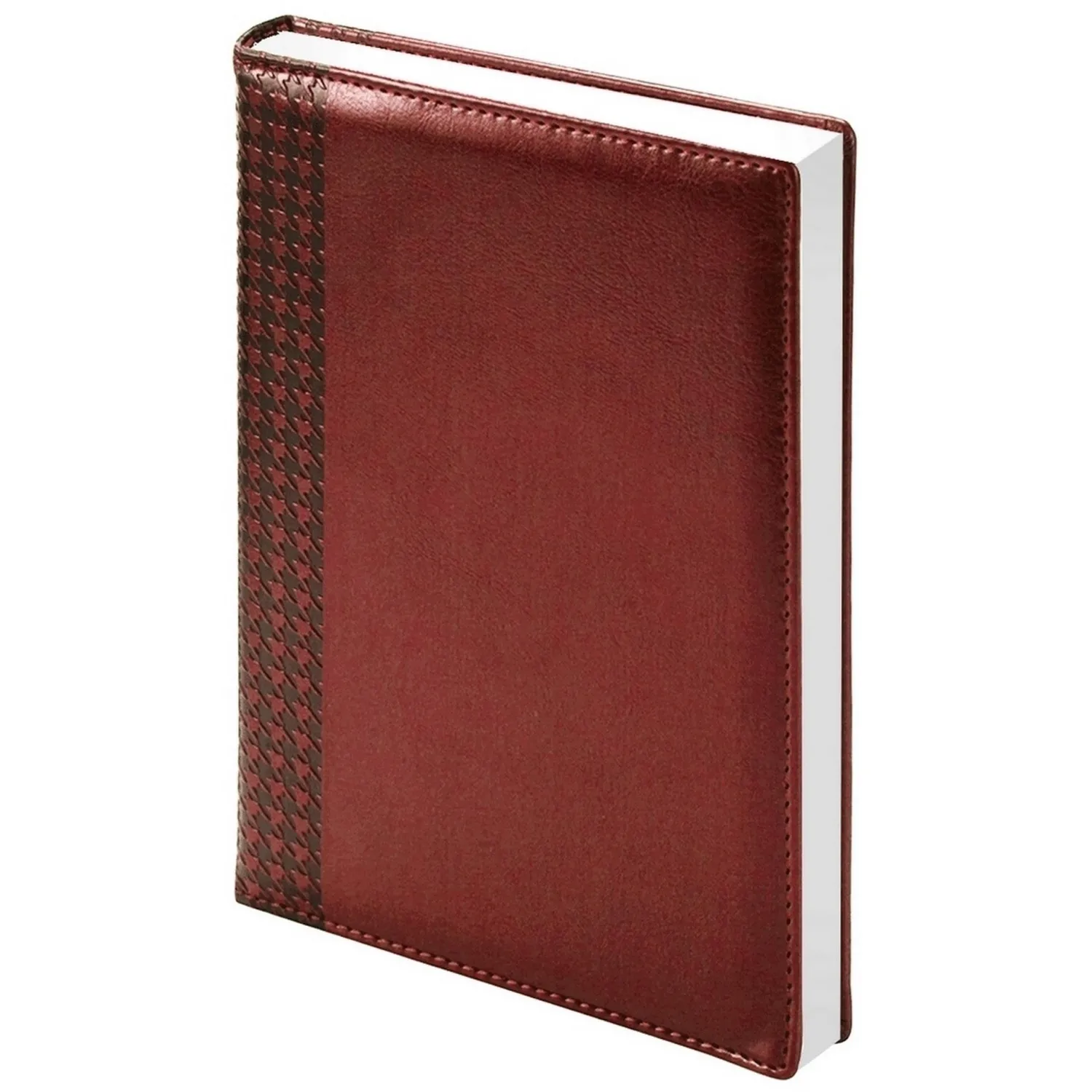 Ежедневник датированный 2026 IF 14х20см 176л, тверд Lozanna AZ2805/brown - фото 1