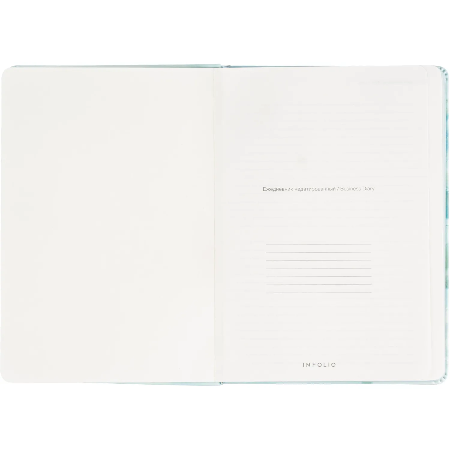 Ежедневник недатированный IF 14х20см 160л, интегр, Petals I1861/flower - фото 5