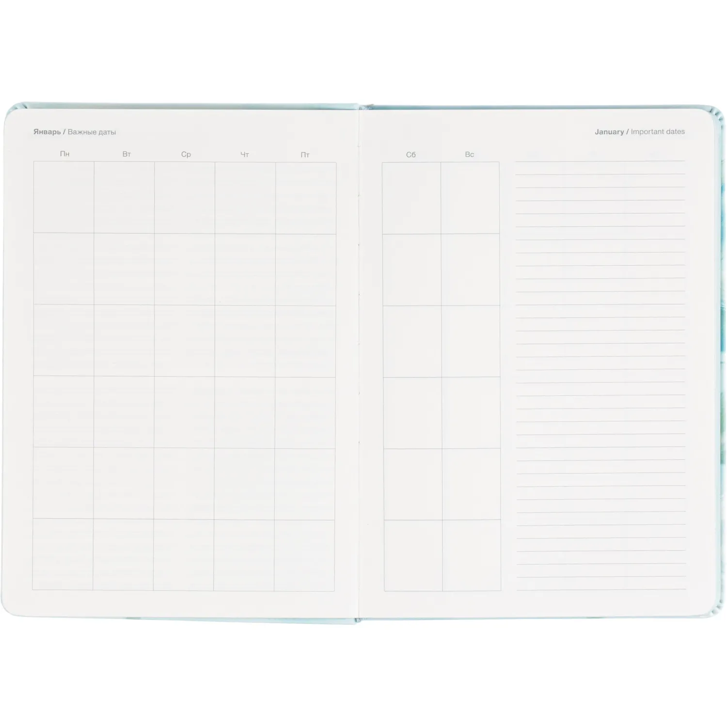 Ежедневник недатированный IF 14х20см 160л, интегр, Petals I1861/flower - фото 8