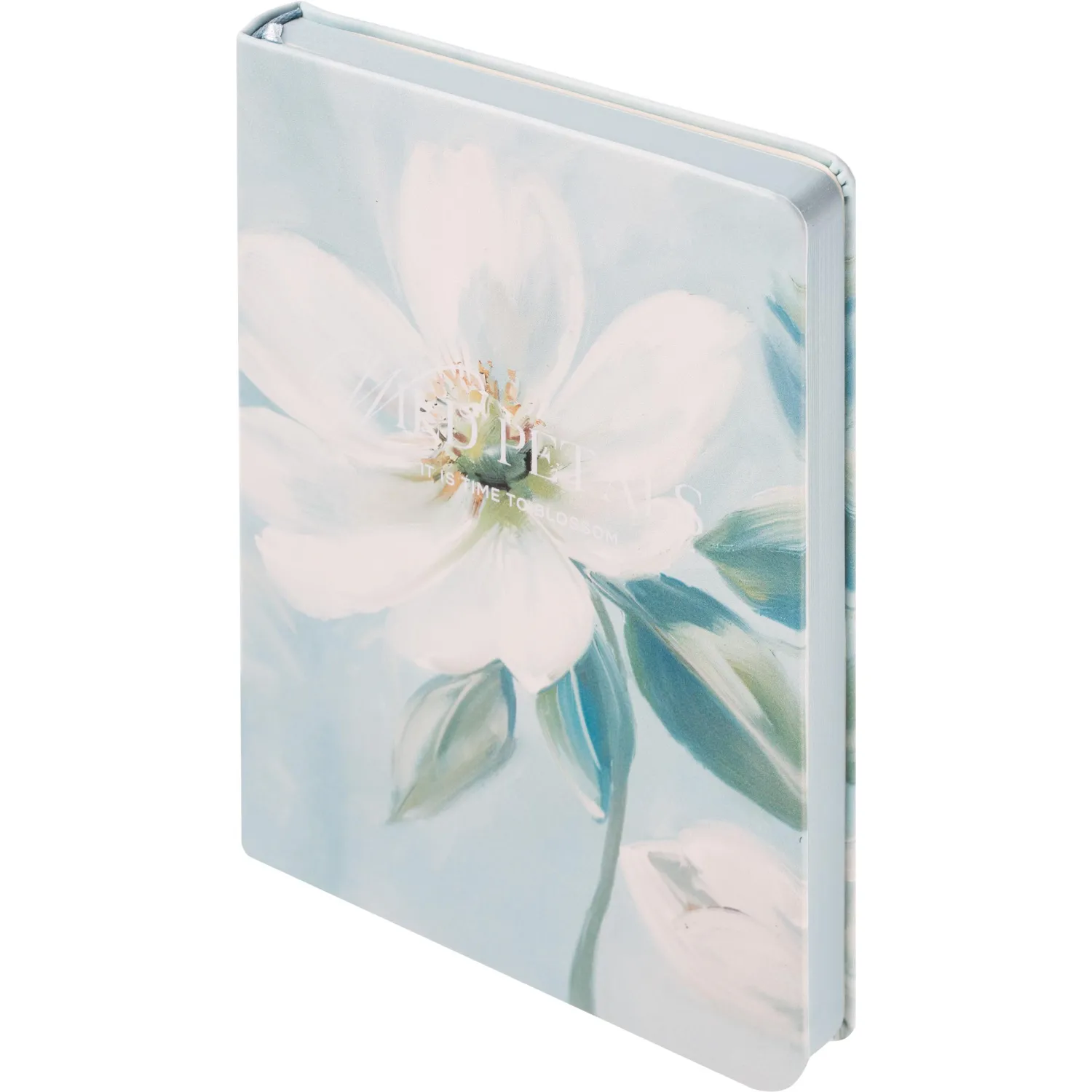 Ежедневник недатированный IF 14х20см 160л, интегр, Petals I1861/flower - фото 13